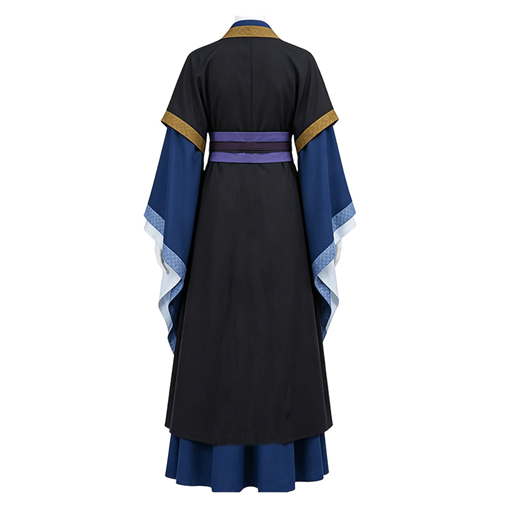 Jinshi blau Kostüm Set The Apothecary Diaries Season 3 Jinshi Cosplay Outfit