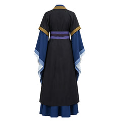 Jinshi blau Kostüm Set The Apothecary Diaries Season 3 Jinshi Cosplay Outfit