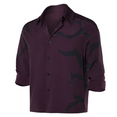 Jinu Saja Shirt Kpop Demon Hunters Saja Boys Jinu Saja Cosplay Outfits