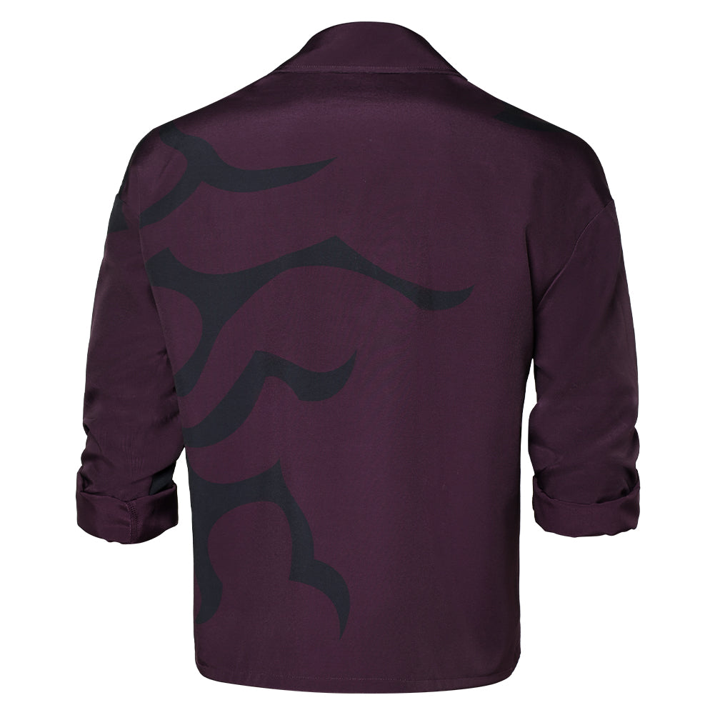 Jinu Saja Shirt Kpop Demon Hunters Saja Boys Jinu Saja Cosplay Outfits