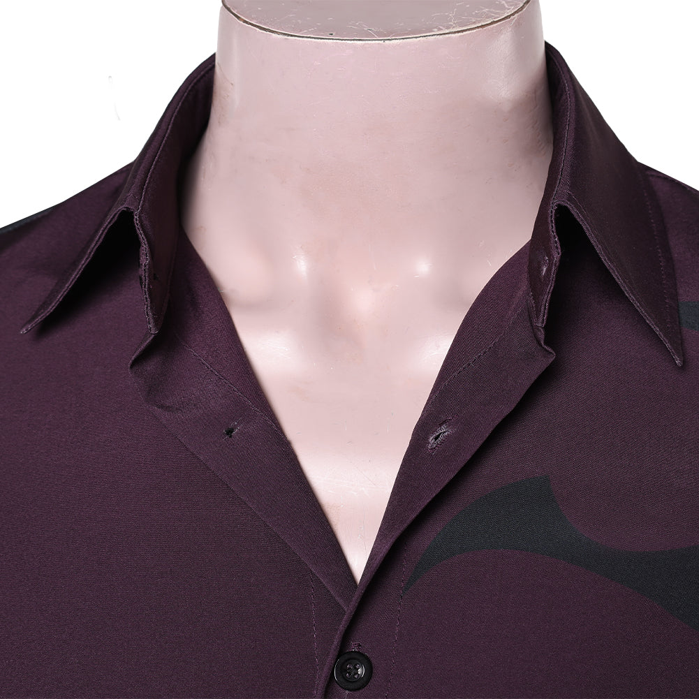 Jinu Saja Shirt Kpop Demon Hunters Saja Boys Jinu Saja Cosplay Outfits