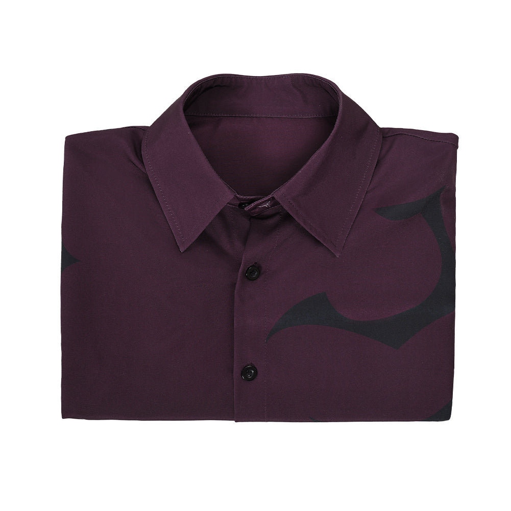 Jinu Saja Shirt Kpop Demon Hunters Saja Boys Jinu Saja Cosplay Outfits