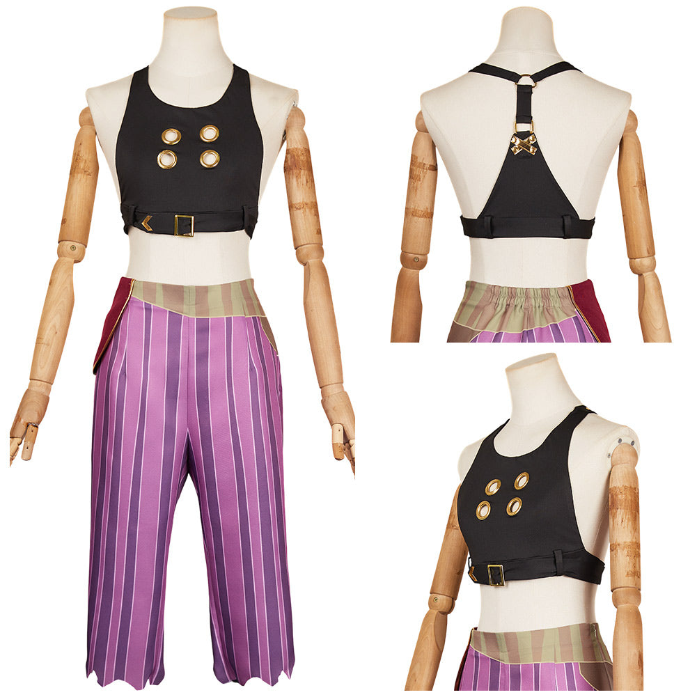 Jinx Kostüm Arcane: League of Legends(2024) Jinx Cosplay Outfits