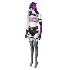 Jinx Sexy Kostüm League of Legends Jinx Cosplay Outfits