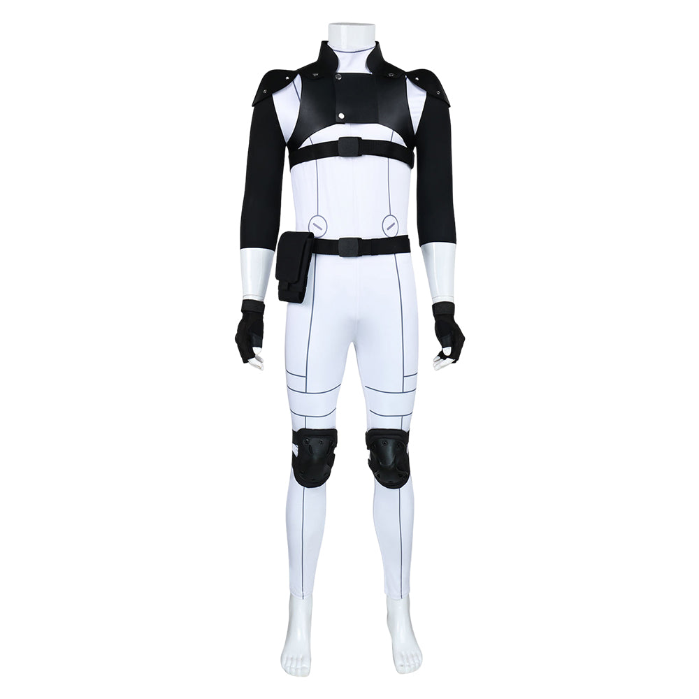 Jirou Azuma schwarz Kostüm Set Black Torch Jirou Azuma  Cosplay Outfit