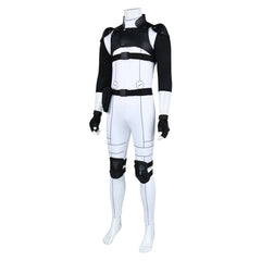Jirou Azuma schwarz Kostüm Set Black Torch Jirou Azuma  Cosplay Outfit