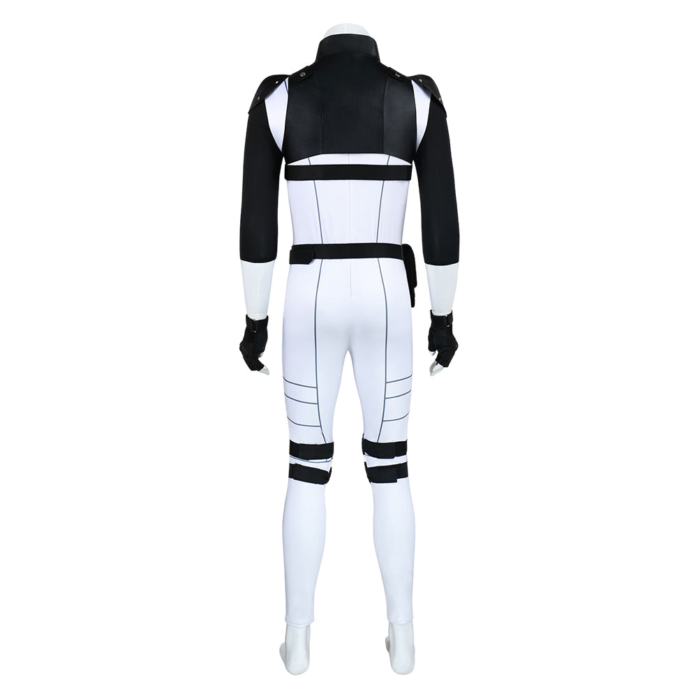 Jirou Azuma schwarz Kostüm Set Black Torch Jirou Azuma  Cosplay Outfit