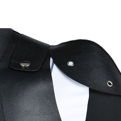 Jirou Azuma schwarz Kostüm Set Black Torch Jirou Azuma  Cosplay Outfit