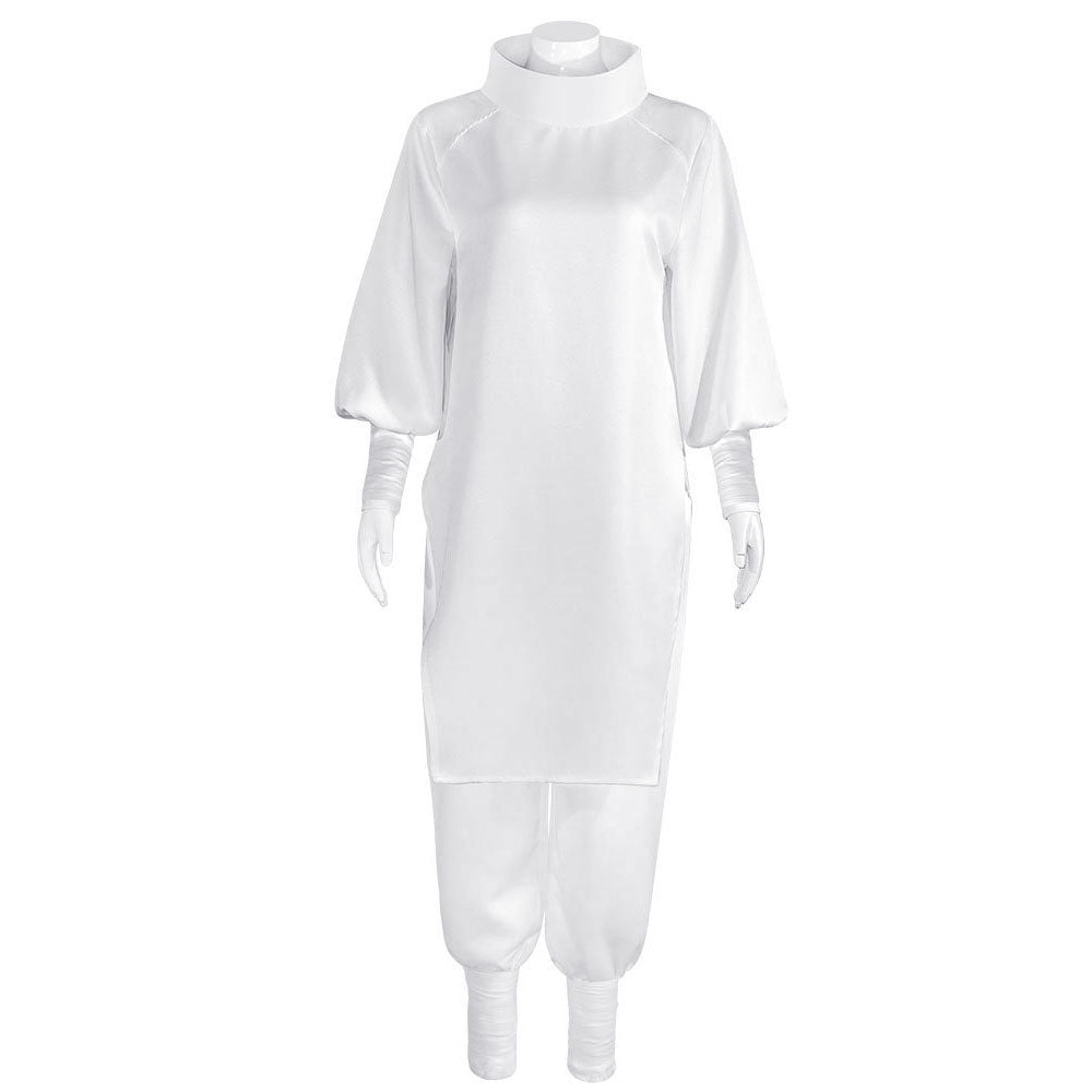 Kashimo Hajime weiß Uniform Jujutu Kaisen Cosplay Kostüm