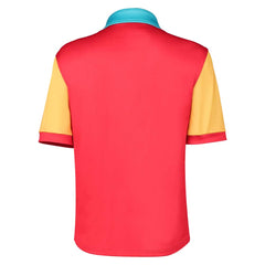 Jo rot Shirt Forgotten Island 2026 Jo Cosplay Kostüm