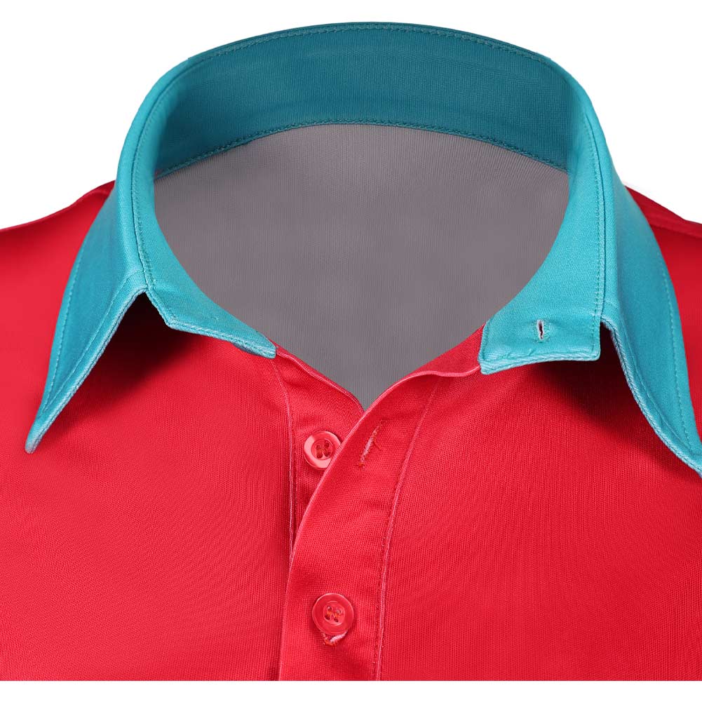 Jo rot Shirt Forgotten Island 2026 Jo Cosplay Kostüm