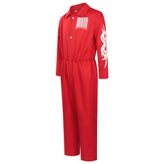 Joey Jordison rot Kostüm Set Slipknot Joey Jordison Cosplay Outfit