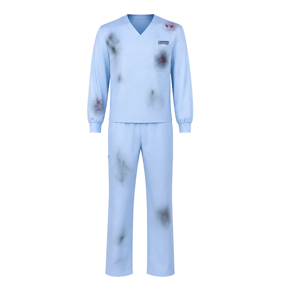 John Marshall Stewart blau Kostüm Set Lanterns 2026 Cosplay Outfit