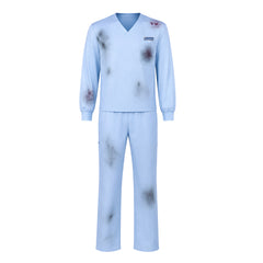 John Marshall Stewart blau Kostüm Set Lanterns 2026 Cosplay Outfit