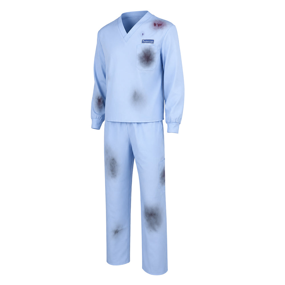 John Marshall Stewart blau Kostüm Set Lanterns 2026 Cosplay Outfit