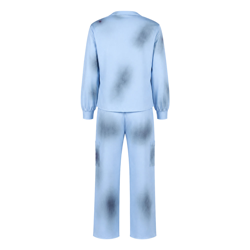 John Marshall Stewart blau Kostüm Set Lanterns 2026 Cosplay Outfit