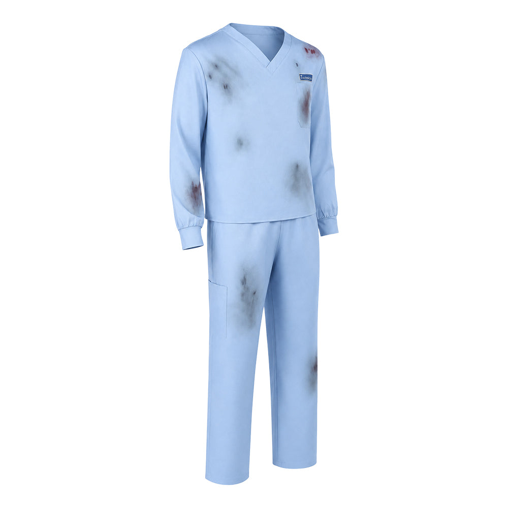 John Marshall Stewart blau Kostüm Set Lanterns 2026 Cosplay Outfit