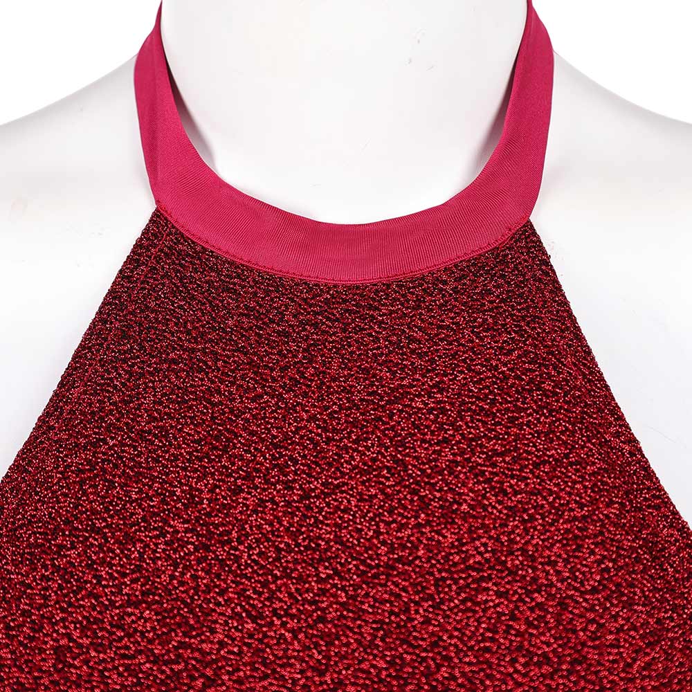 John Wick Ballerina 2025 Eve Macarro rot Kleid Cosplay Outfits