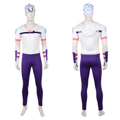 Johnny Joestar Outfit JoJo's Bizarre Adventure Johnny Cosplay Kostüm Set