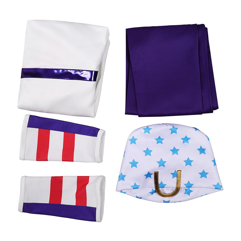 Johnny Joestar Outfit JoJo's Bizarre Adventure Johnny Cosplay Kostüm Set