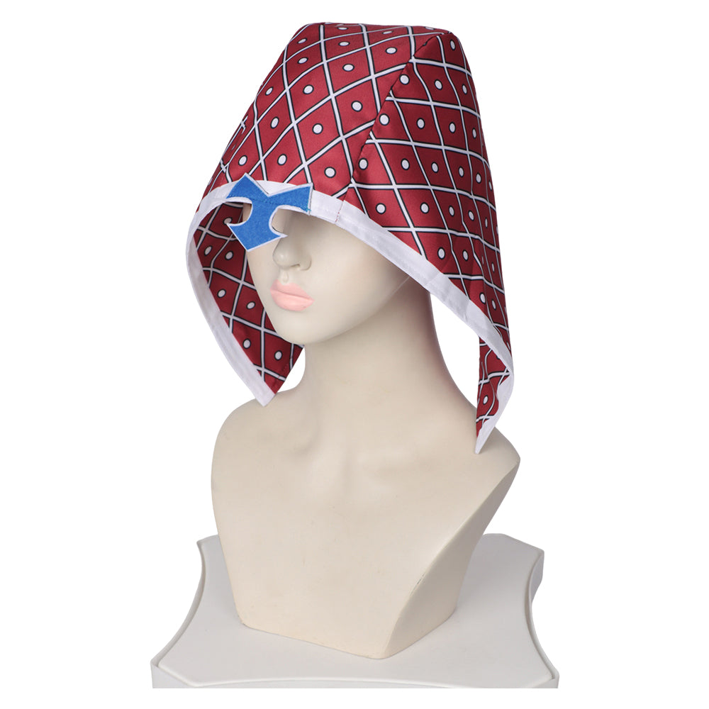 JoJo's Bizarre Adventure Guido Mista Cosplay Hut Halloween Mottoparty Requisite