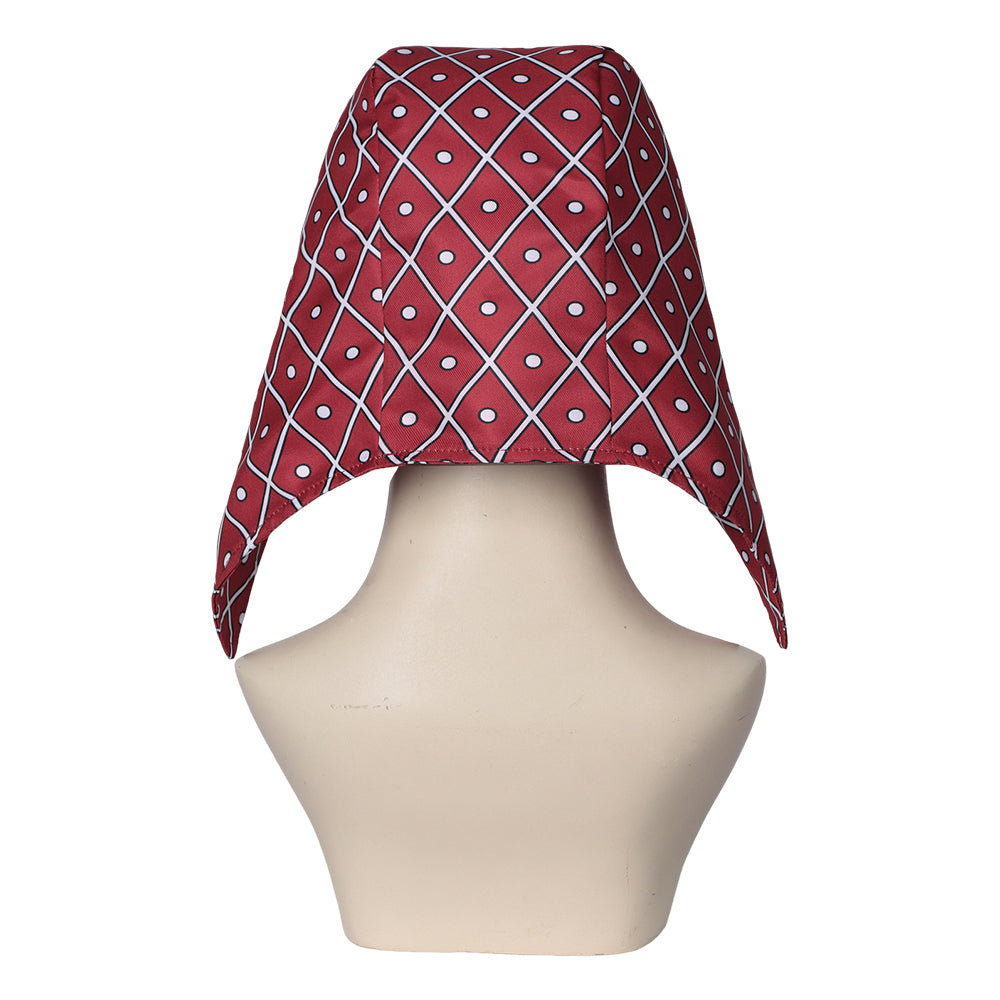 JoJo's Bizarre Adventure Guido Mista Cosplay Hut Halloween Mottoparty Requisite