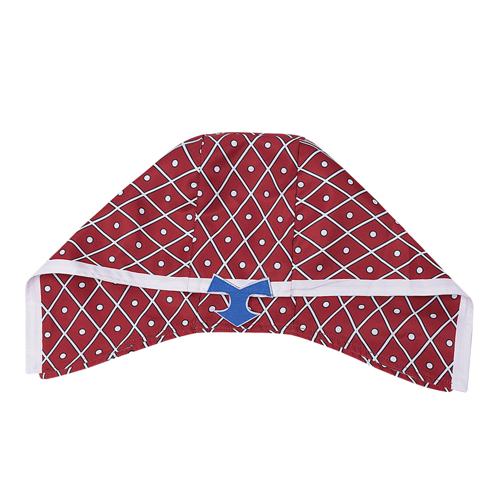 JoJo's Bizarre Adventure Guido Mista Cosplay Hut Halloween Mottoparty Requisite