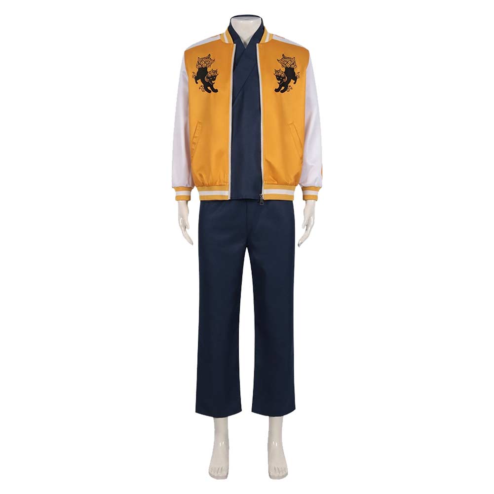 Jou Togame Outfits Set Wind Breaker Togame Cosplay Kostüm