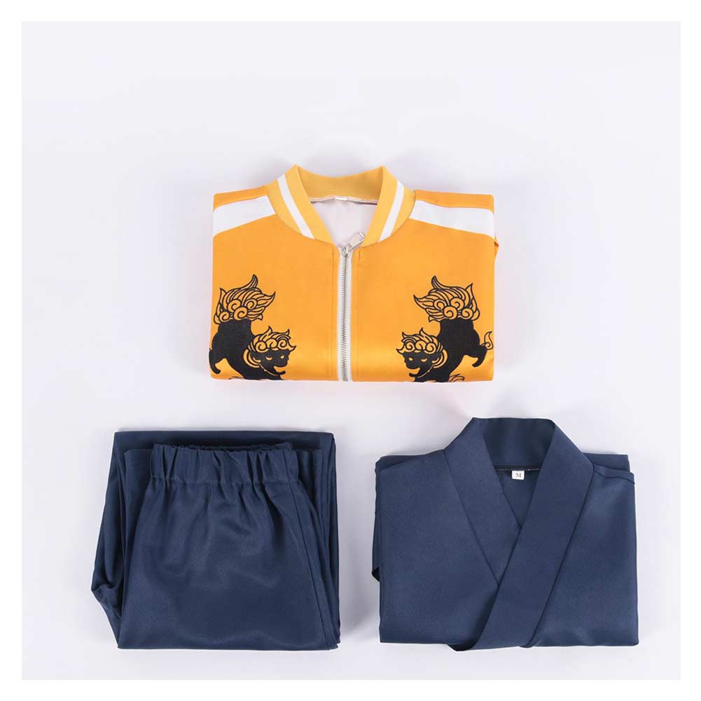 Jou Togame Outfits Set Wind Breaker Togame Cosplay Kostüm