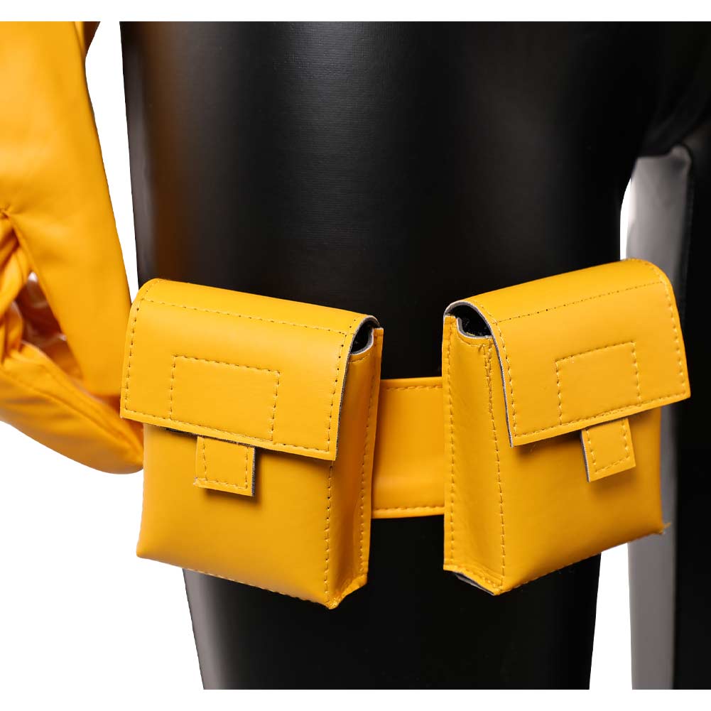 Jubilation Lee gelb Kostüm Set X-Men '97 Jubilee Cosplay Outfit