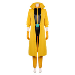 Jubilation Lee gelb Kostüm Set X-Men '97 Jubilee Cosplay Outfit
