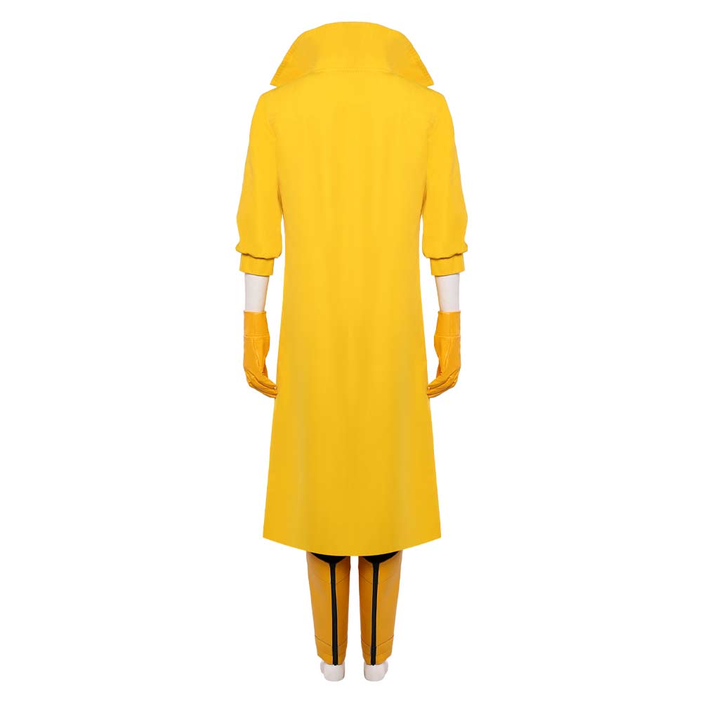 Jubilation Lee gelb Kostüm Set X-Men '97 Jubilee Cosplay Outfit