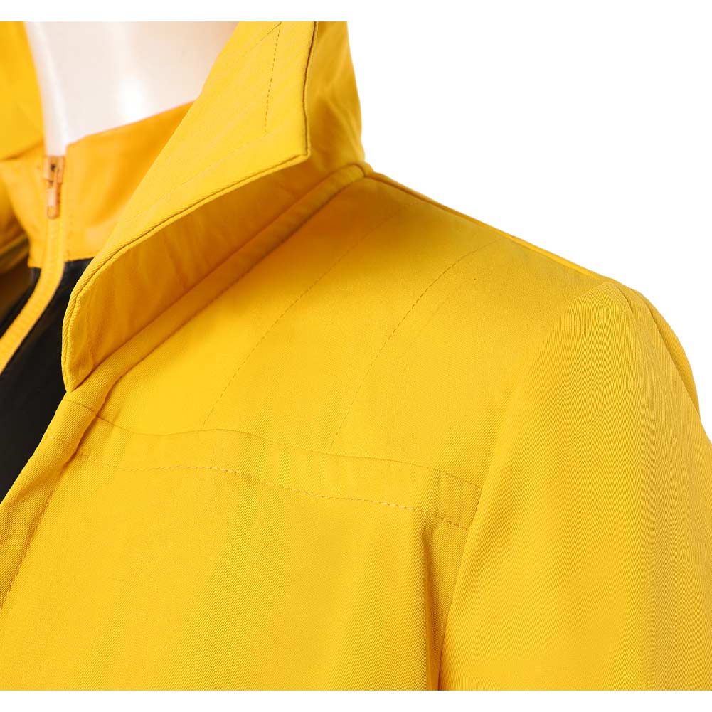 Jubilation Lee gelb Kostüm Set X-Men '97 Jubilee Cosplay Outfit