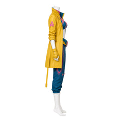Jubilee gelb Kostüm Set Marvel Rivals Jubilee Cosplay Outfit 