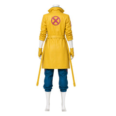 Jubilee gelb Kostüm Set Marvel Rivals Jubilee Cosplay Outfit 
