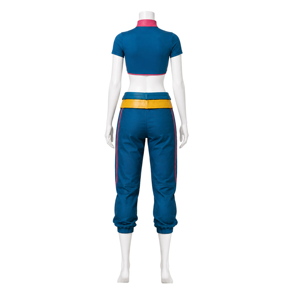 Jubilee gelb Kostüm Set Marvel Rivals Jubilee Cosplay Outfit 