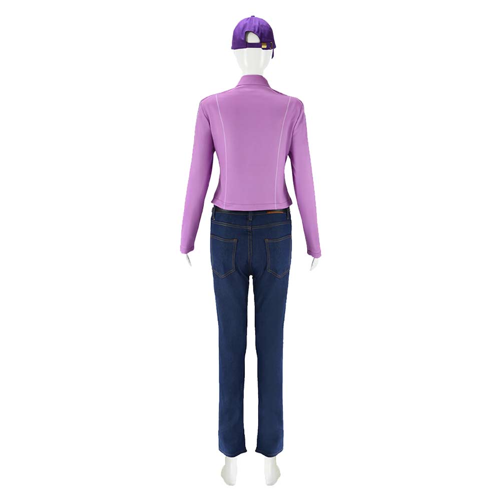 Judy Hopps lila Kostüm Set Zoomania Judy Cosplay Outfits