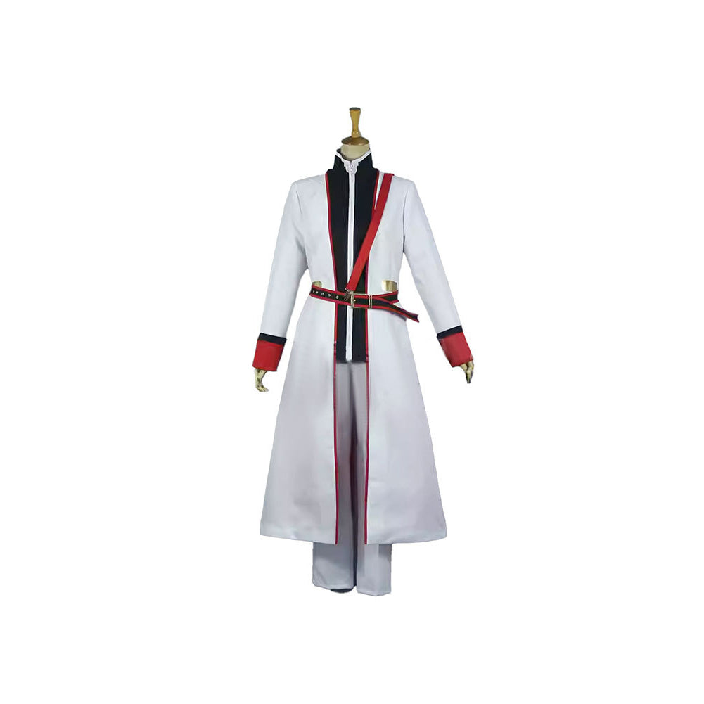 Julius Juukulius weiß Uniform Re: Zero Julius Cosplay Kostüm