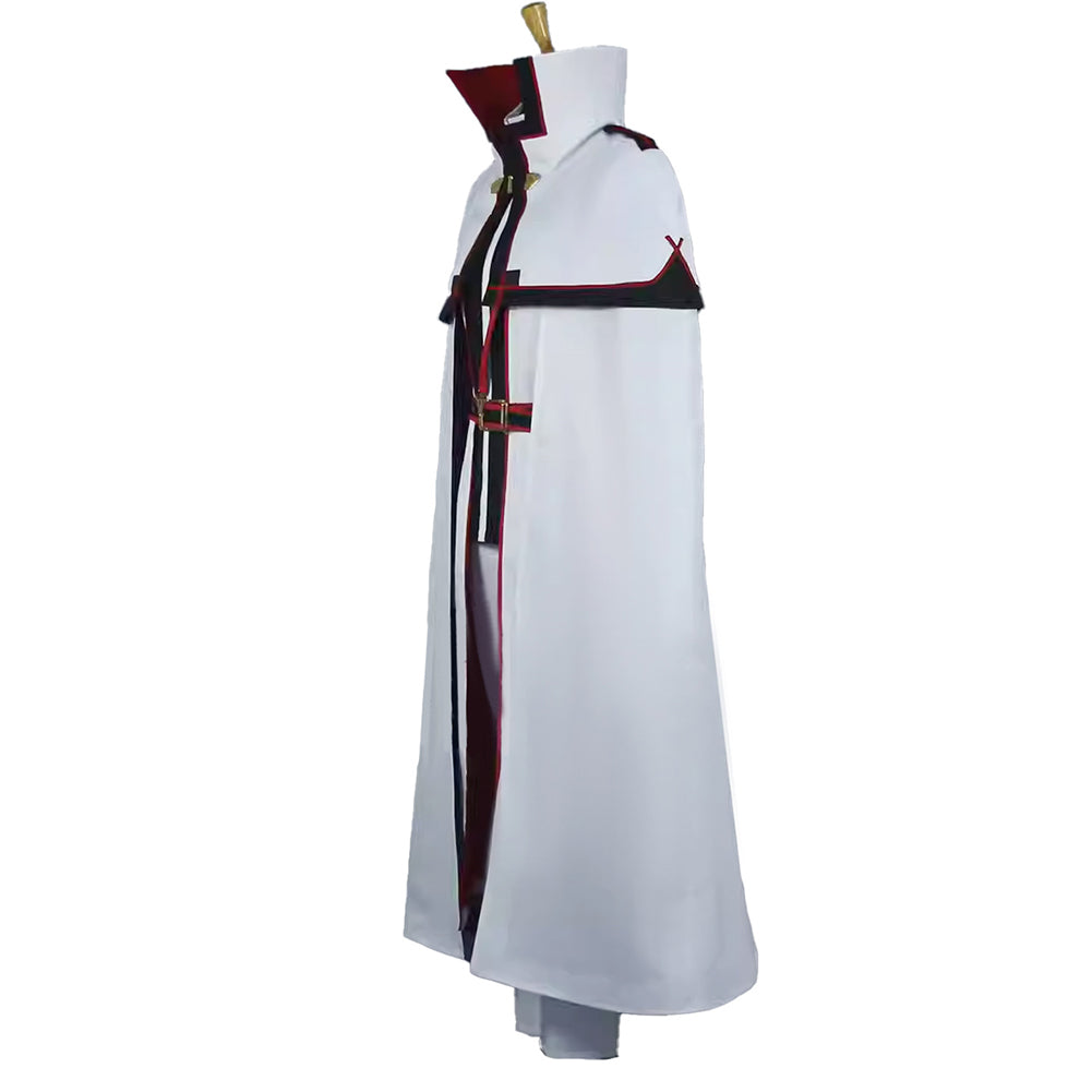 Julius Juukulius weiß Uniform Re: Zero Julius Cosplay Kostüm