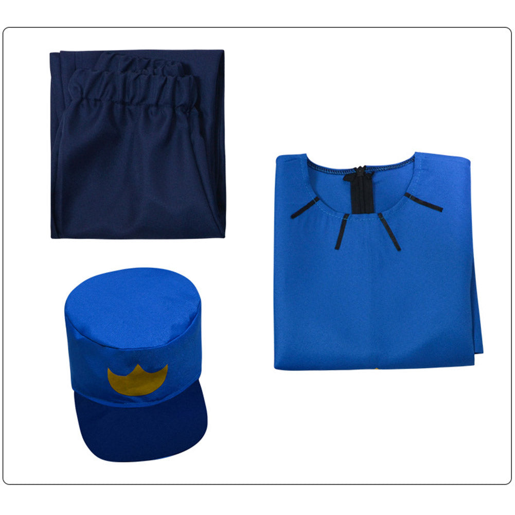 Jungen Dog Man Petey the Cat Kostüm Set Cosplay Outfits