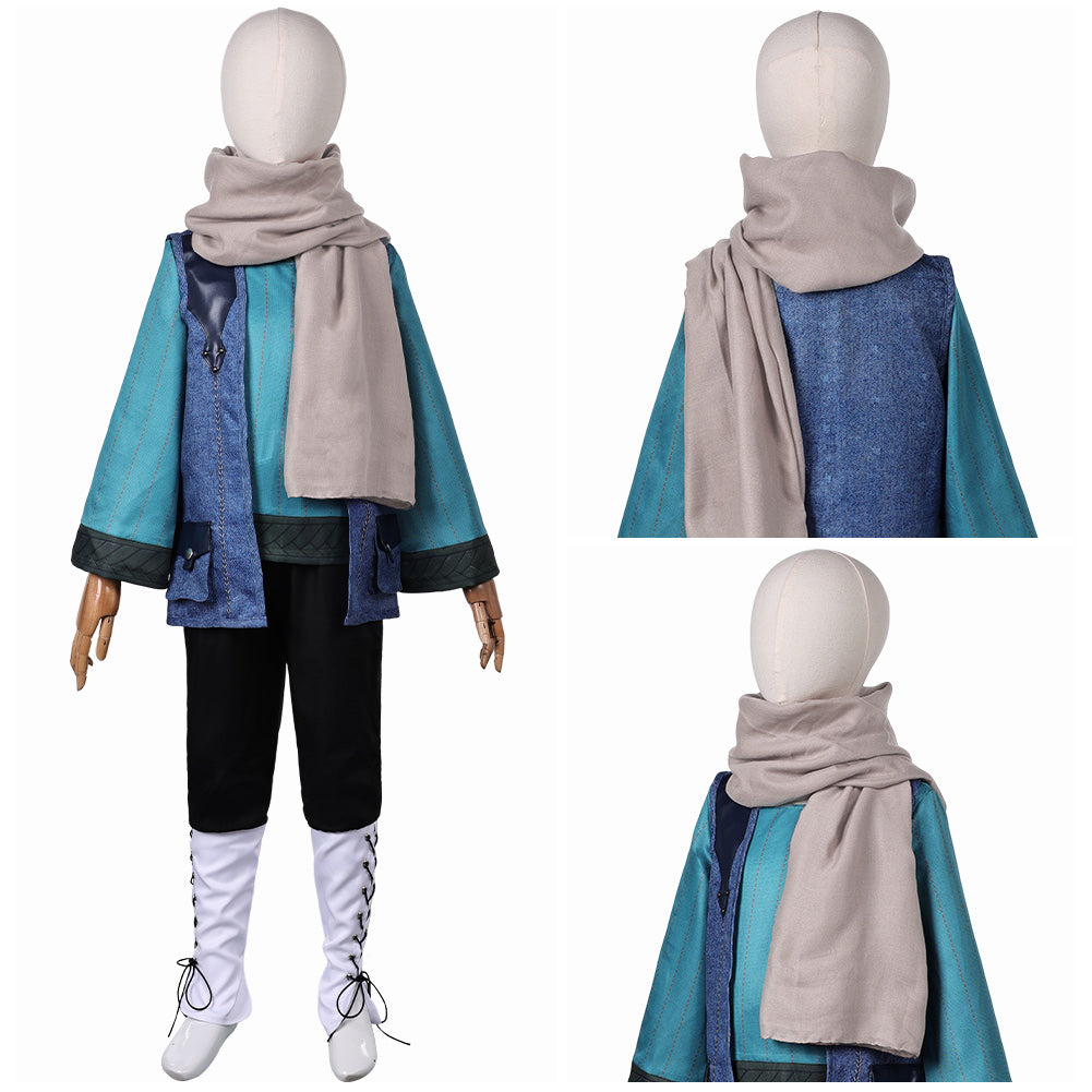 Jungen Nata Kostüm Monster Hunter Wilds Nata Cosplay Outfits