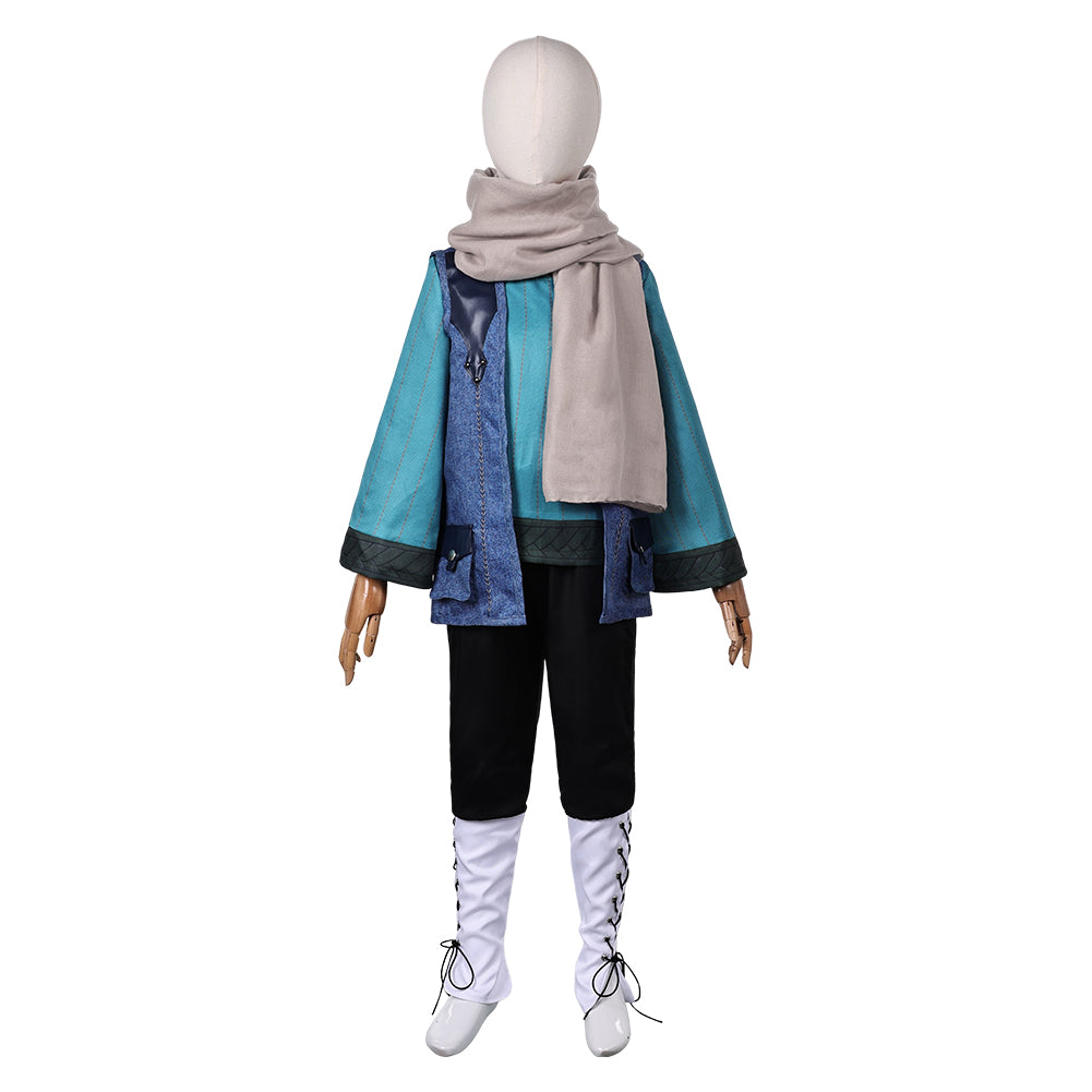 Jungen Nata Kostüm Monster Hunter Wilds Nata Cosplay Outfits