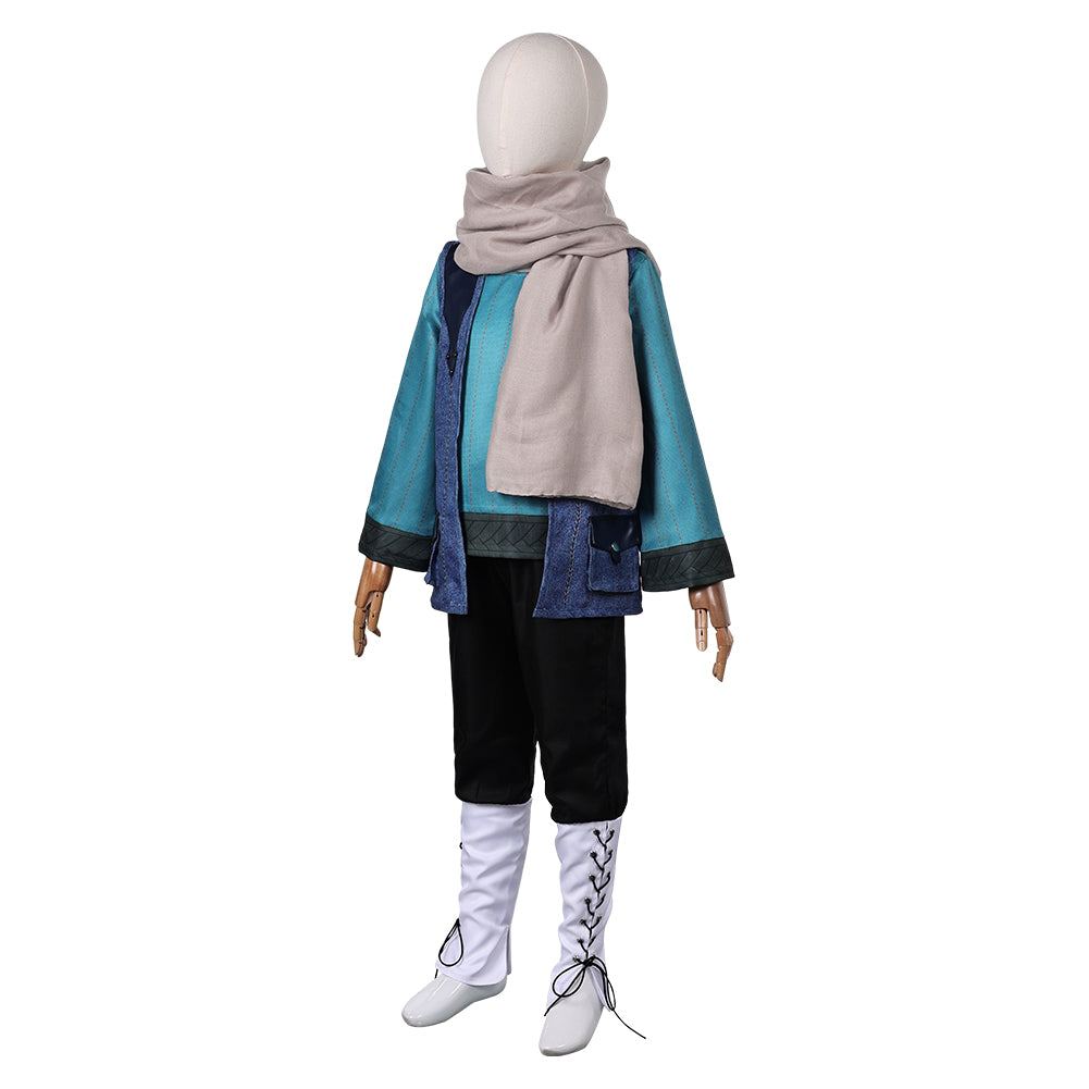 Jungen Nata Kostüm Monster Hunter Wilds Nata Cosplay Outfits