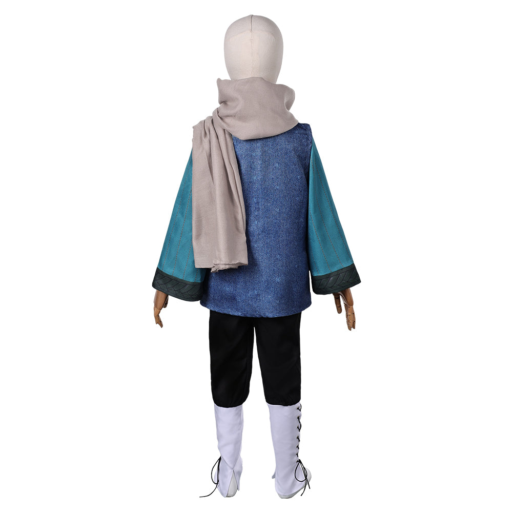 Jungen Nata Kostüm Monster Hunter Wilds Nata Cosplay Outfits