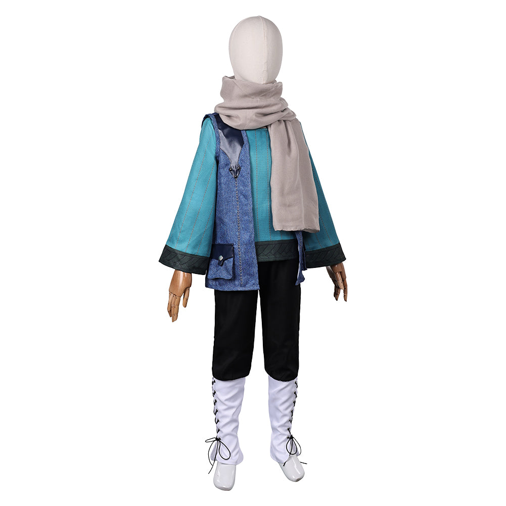 Jungen Nata Kostüm Monster Hunter Wilds Nata Cosplay Outfits