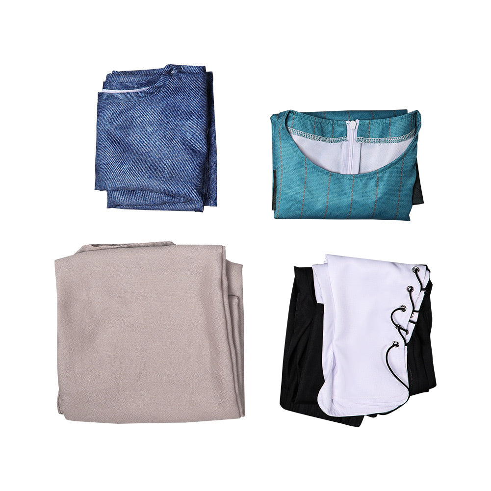 Jungen Nata Kostüm Monster Hunter Wilds Nata Cosplay Outfits