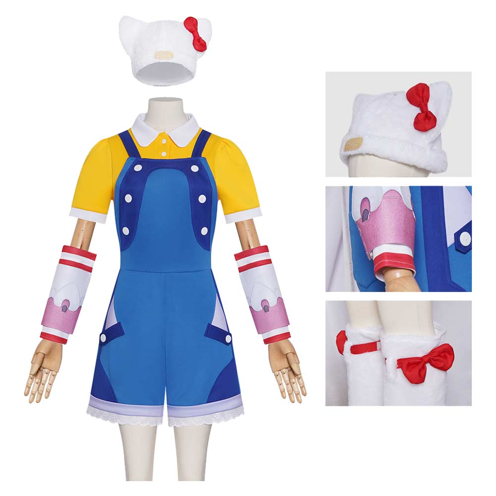 Juno Kostüm Set Overwatch Juno Teo Minh Cosplay Outfit