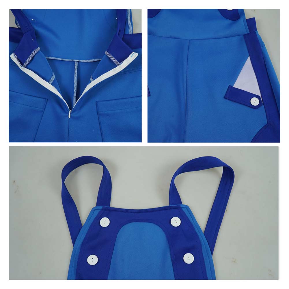 Juno Kostüm Set Overwatch Juno Teo Minh Cosplay Outfit