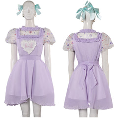 K-12 Crybaby lila Kleid Cosplay Kostüm Outfits