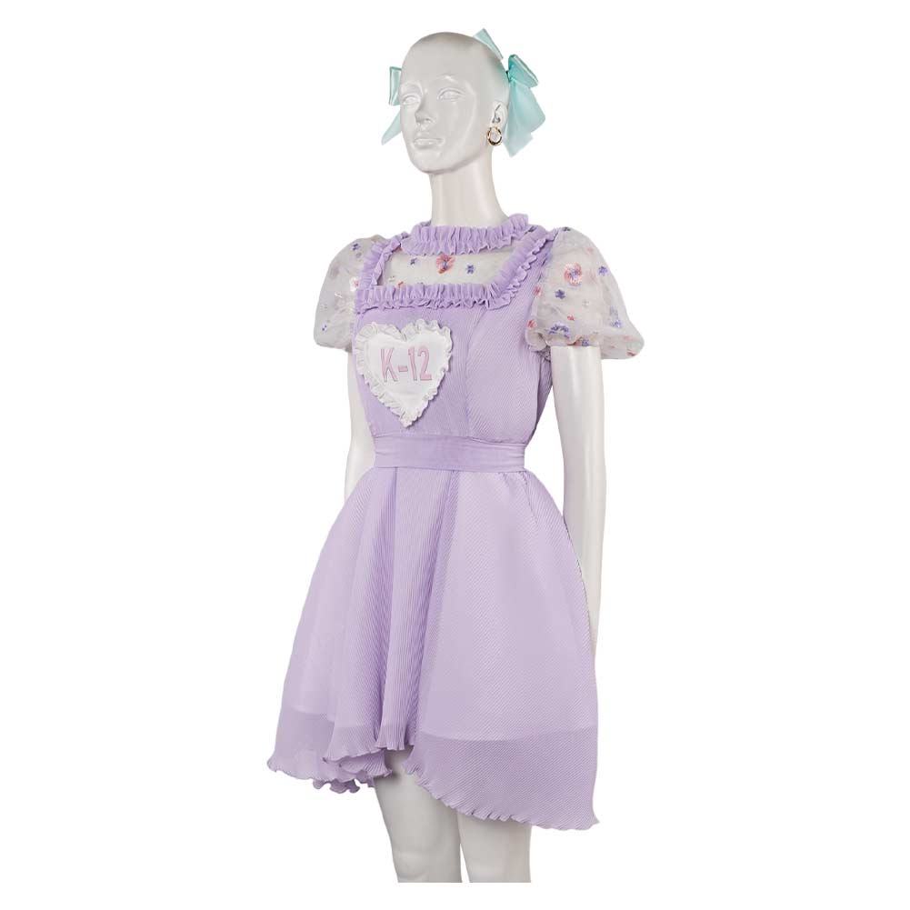 K-12 Crybaby lila Kleid Cosplay Kostüm Outfits